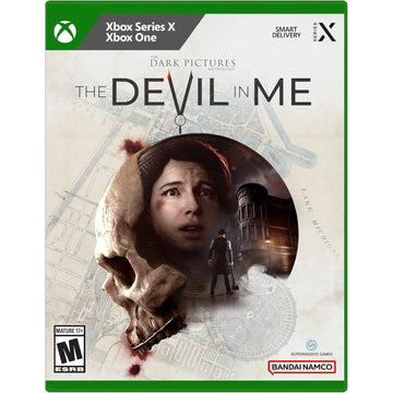 The Dark Pictures Anthology: The Devil in Me [Xbox One / Series X] Xbox Series X Video Game Bandai Namco   