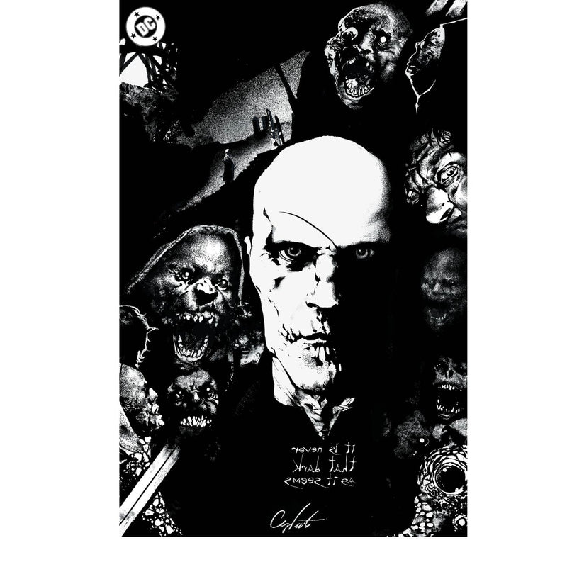 The Deadman: #2 [Stevan Subic CVR E] 2026 Comics DC Comics