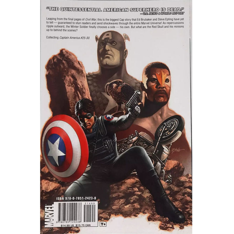 The Death of Captain America: Vol 1 [Steve Epting] 2008 Comics Marvel Comics