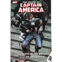 The Death of Captain America: Vol 1 [Steve Epting] 2008 Comics Marvel Comics