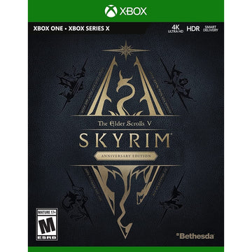 The Elder Scrolls V: Skyrim Anniversary Edition [Xbox One] Xbox One Video Game Bethesda