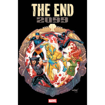 The End 2099: #1 [David Marquez CVR A] 2025 Comics Marvel Comics