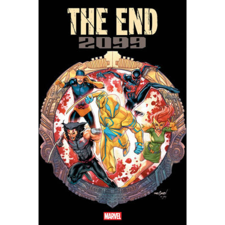 The End 2099: #1 [David Marquez CVR A] 2025 Comics Marvel Comics