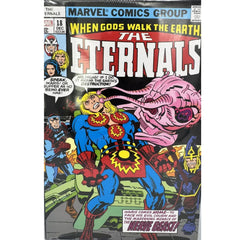 The Eternals The Complete Saga Omnibus HC: Vol 1 [Jack Kirby CVR B] Comics Marvel Comics
