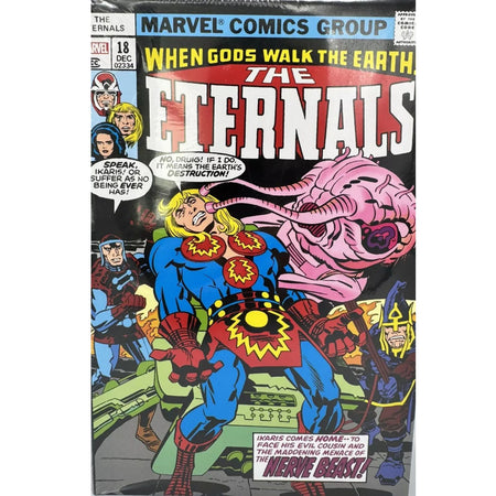 The Eternals The Complete Saga Omnibus HC: [Jack Kirby CVR B] 2020 Comics DC Comics