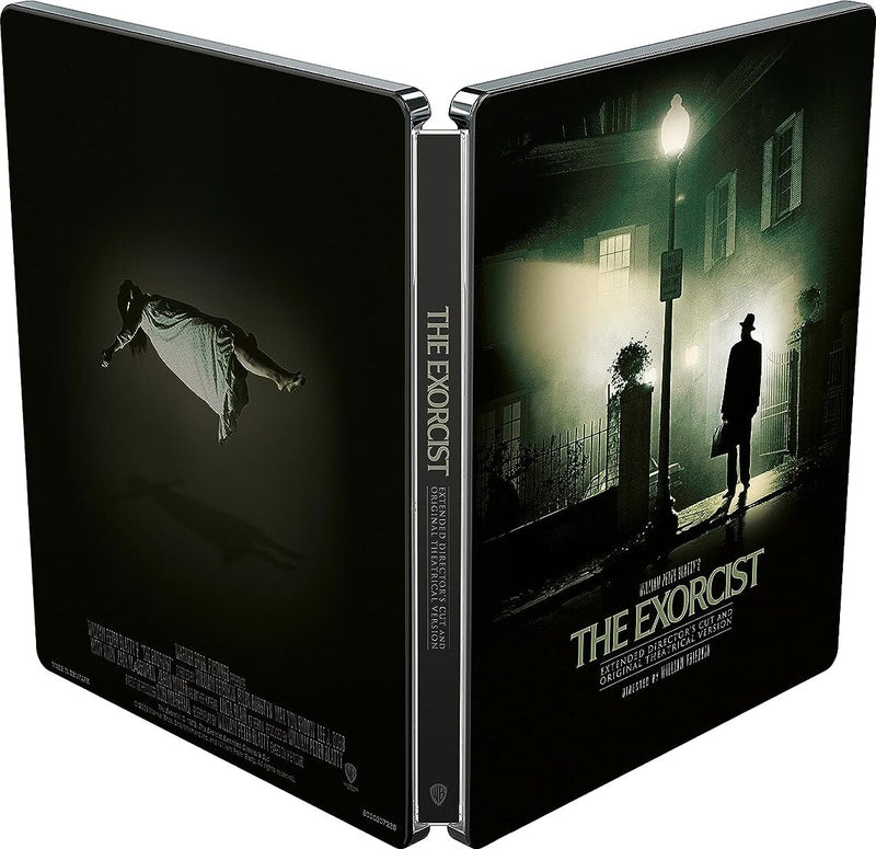 The Exorcist - 50th Anniversary Ultimate Collector's Edition [Blu-Ray + 4K UHD] Blu-Ray 4K Movie Warner Bros.   