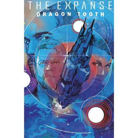 The Expanse Dragon Tooth [Hard Cover Deluxe] 2026 Comics Boom Studios