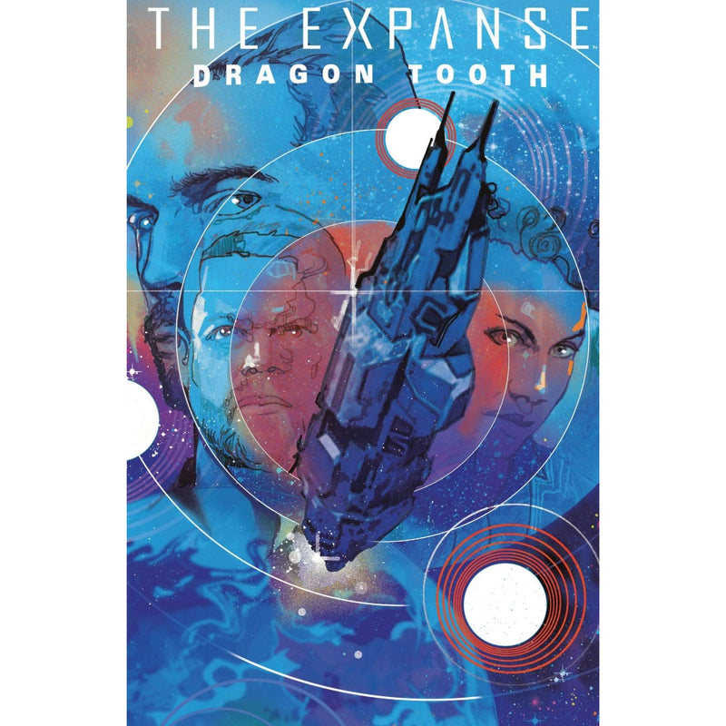 The Expanse Dragon Tooth [Hard Cover Deluxe] 2026 Comics Boom Studios