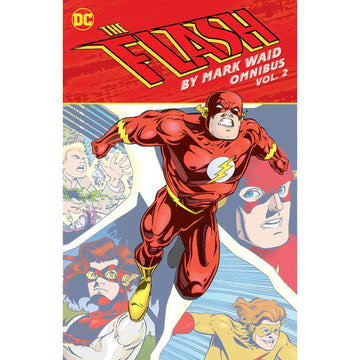The Flash By Mark Waid Omnibus HC: Vol 2 [Mike Wieringo] 2026 Comics DC Comics