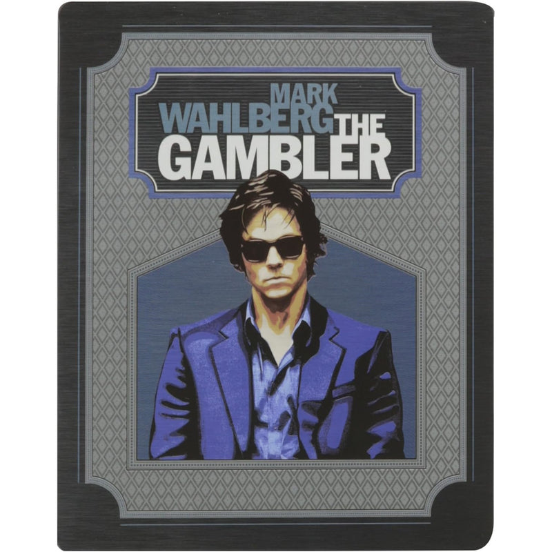 The Gambler - Steel book [Blu-Ray] Blu-Ray Movie Paramount   