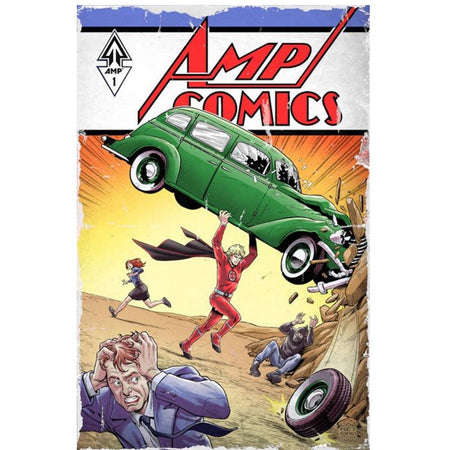 The Greatest American Hero: #1 [Rafael Loureiro CVR D] 2026 Comics Amp comics