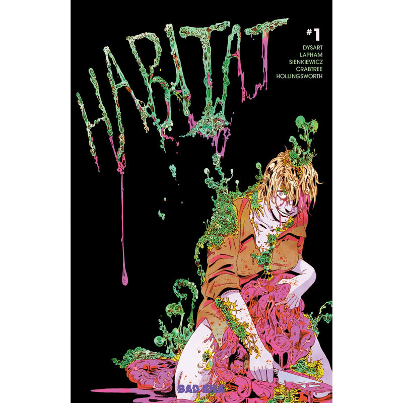 The Hab: #1 [EM Carroll CVR C] 2026 Comics Bad Idea