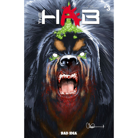 The Hab: #3 [Charlie Adlard CVR A] 2026 Comics Bad Idea