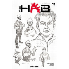 The Hab: #3 [Lewis Larosa & David Lapham CVR E - 1:50] 2026 Comics Bad Idea