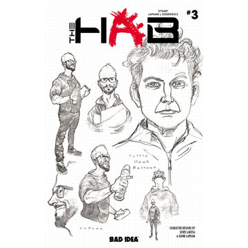 The Hab: #3 [Lewis Larosa & David Lapham CVR E - 1:50] 2026 Comics Bad Idea