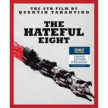 The Hateful Eight - Steelbook [Blu-Ray] DVDs & Blu-Rays Anchor Bay Entertainment   