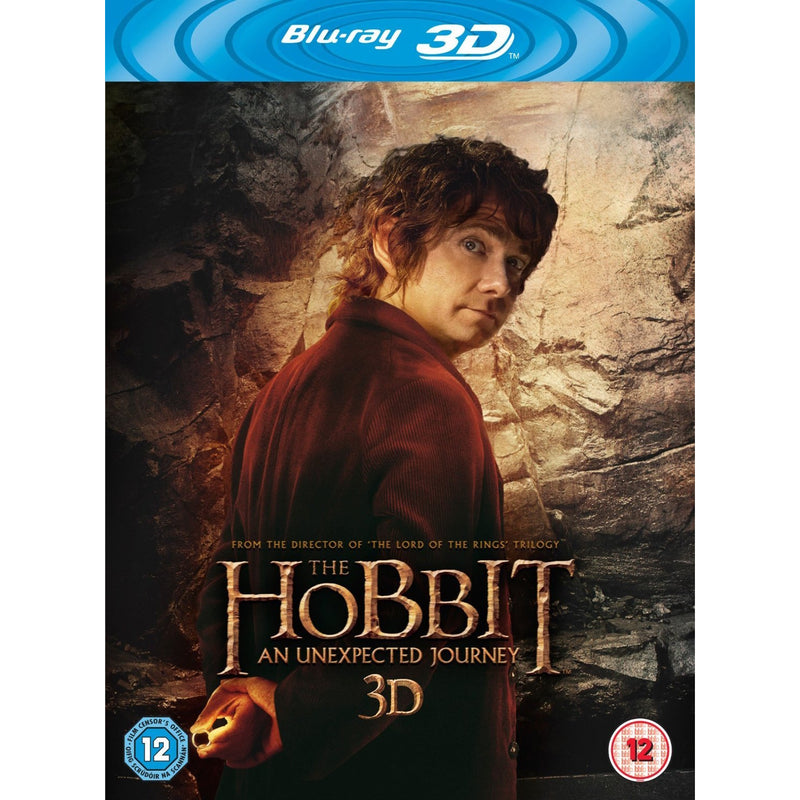 The Hobbit: An Unexpected Journey 3D [Blu-Ray 2D + 3D] Blu-Ray 3D Movie Warner Brothers   