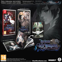 The House in Fata Morgana: Dreams of the Revenants Edition [Nintendo Switch] Nintendo Switch Video Game Clear River Games
