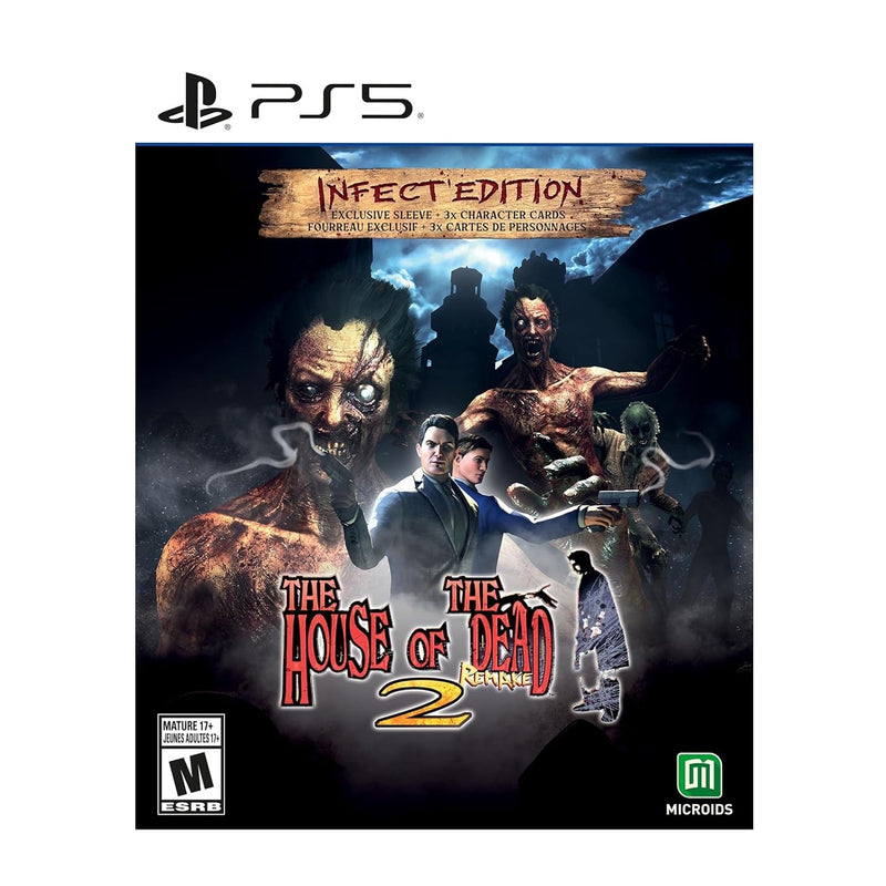 The House of the Dead 2 Remake: Infect Edition [PlayStation 5] PlayStation 5 Video Game Microids