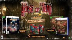 The House of the Dead 2 Remake: Infect Edition [PlayStation 5] PlayStation 5 Video Game Microids