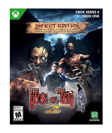 The House of the Dead 2 Remake: Infect Edition [Xbox Series X] Xbox Series X Video Game Microids