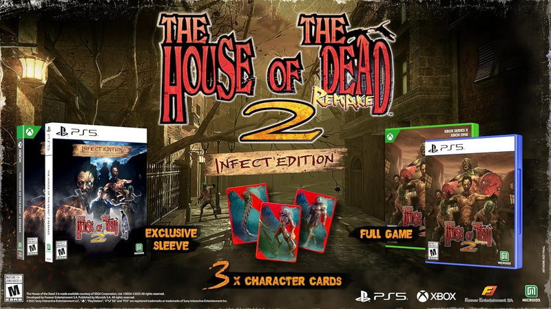 The House of the Dead 2 Remake: Infect Edition [Xbox Series X] Xbox Series X Video Game Microids