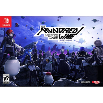 The Hundred Line: Last Defense Academy - Limited Edition [Nintendo Switch] Nintendo Switch Video Game XSEED Games