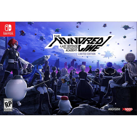 The Hundred Line: Last Defense Academy - Limited Edition [Nintendo Switch] Nintendo Switch Video Game XSEED Games