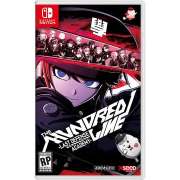 The Hundred Line: Last Defense Academy [Nintendo Switch] Nintendo Switch Video Game XSEED Games