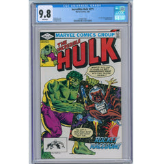 The Incredible Hulk: #271 [CGC 9.8 Al Milgrom CVR] 1982 Comics Marvel Comics