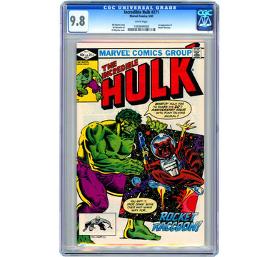 The Incredible Hulk: #271 [Al Milgrom CGC 9.8] 1982 Comics Marvel Comics