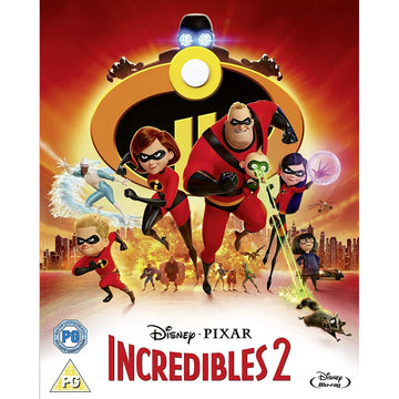 The Incredibles 2 [Blu-Ray] Blu-Ray Movie Disney   