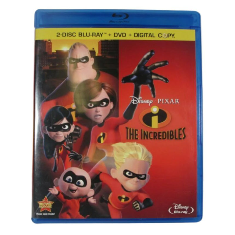 Disney Pixar: The Incredibles [Blu-Ray] Blu-Ray Movie Disney