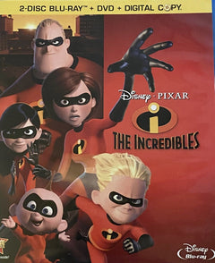 Disney Pixar: The Incredibles [Blu-Ray] Blu-Ray Movie Disney