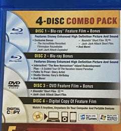Disney Pixar: The Incredibles [Blu-Ray] Blu-Ray Movie Disney