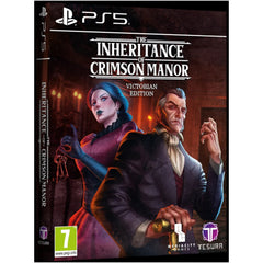 The Inheritance of Crimson Manor [PlayStation 5] PlayStation 5 Video Game Tesura Games   