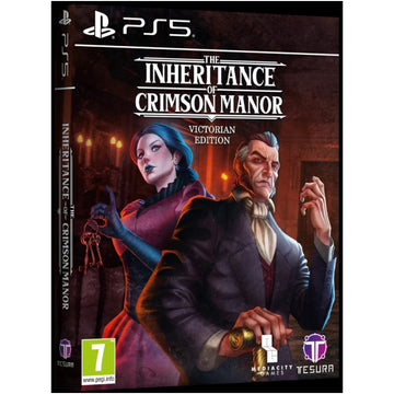 The Inheritance of Crimson Manor [PlayStation 5] PlayStation 5 Video Game Tesura Games   