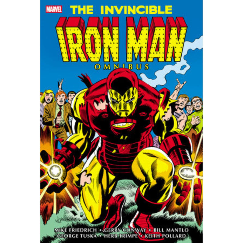 The Invincible Iron Man Omnibus HC: Vol 4 [Al Milgrom] 2026 Comics Marvel Comics