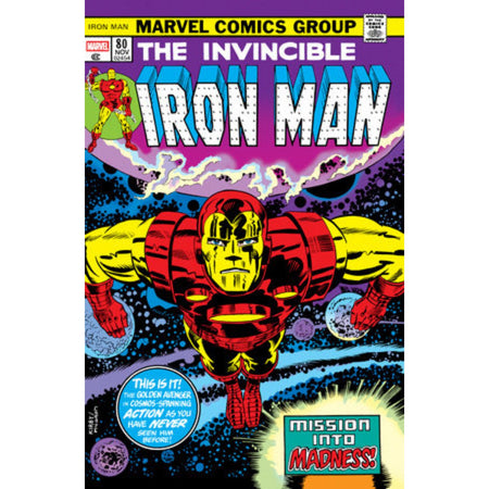 The Invincible Iron Man Omnibus HC: Vol 4 [Jack Kirby] 2026 Comics Marvel Comics