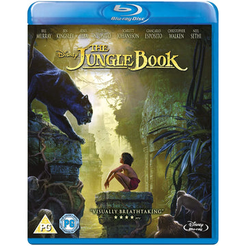 The Jungle Book [Blu-Ray] Blu-Ray Movie Disney   