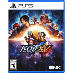 The King of Fighters XV [PlayStation 5] PlayStation 5 Video Game Deep Silver