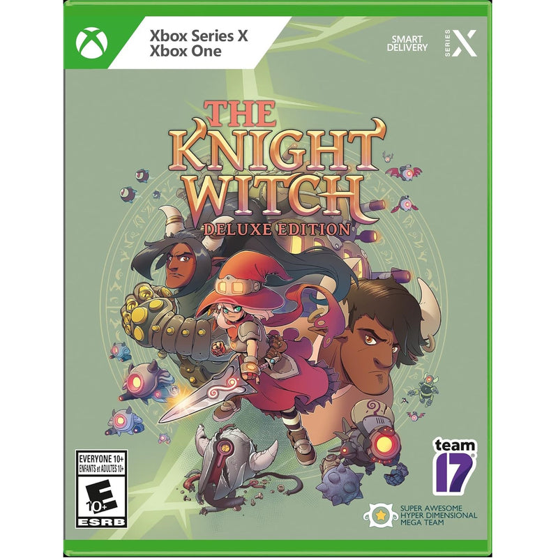 The Knight Witch - Deluxe Edition [Xbox One / Xbox Series X] Xbox ONE / Xbox Series X Video Game Team 17