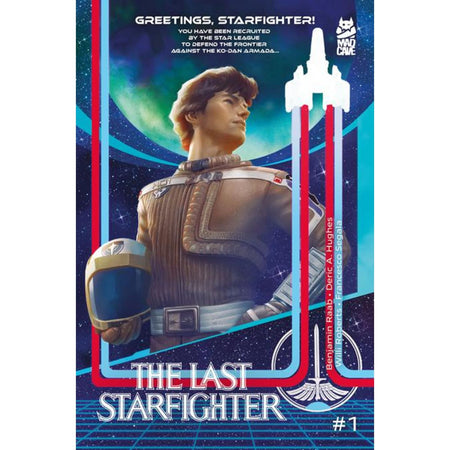 The Last Starfighter: #1 [Rahzzah Murdock CVR B] 2026 Comics Mad Cave
