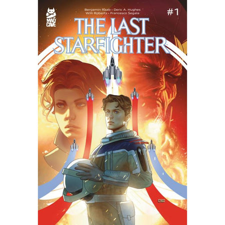 The Last Starfighter: #1 [Taurin Clarke CVR A] 2026 Comics Mad Cave