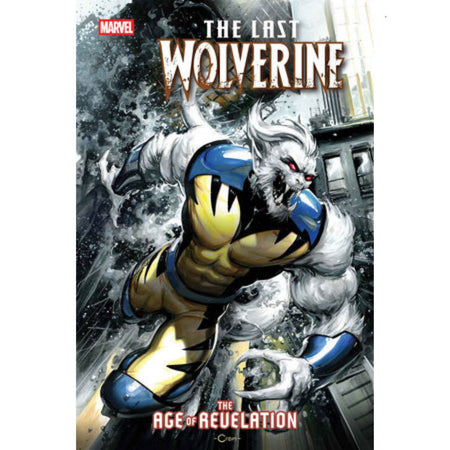 The Last Wolverine: #1 [Clayton Crain CVR D] 2025 Comics Marvel Comics