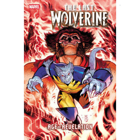 The Last Wolverine: #1 [Martin Coccolo CVR A] 2025 Comics Marvel Comics