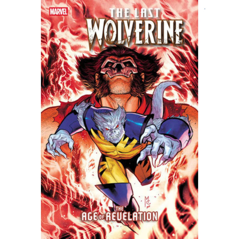 The Last Wolverine: #1 [Martin Coccolo CVR A] 2025 Comics Marvel Comics