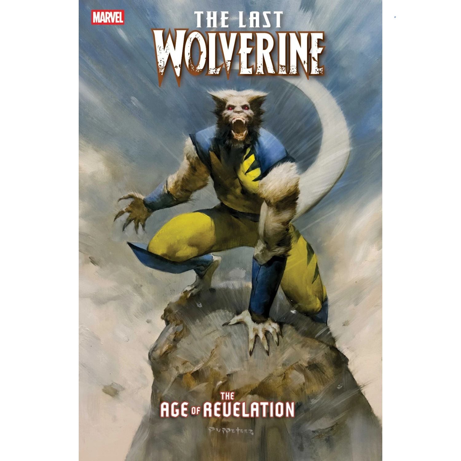 The Last Wolverine: #1 [Puppeteer Lee - 1:25] 2025 Comics Marvel Comics