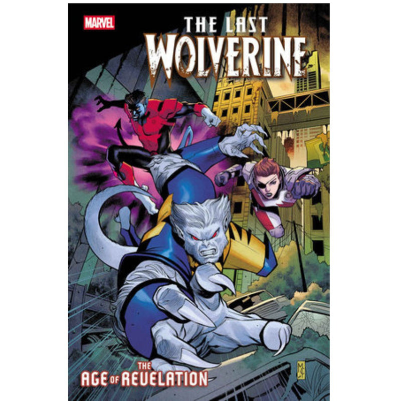 The Last Wolverine: #2 [ Martin Coccolo CVR A] 2025 Comics Marvel Comics