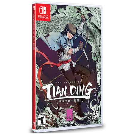 The Legend of Tianding - Limited Run Games #188 [Nintendo Switch] Nintendo Switch Video Game Limited Run Games